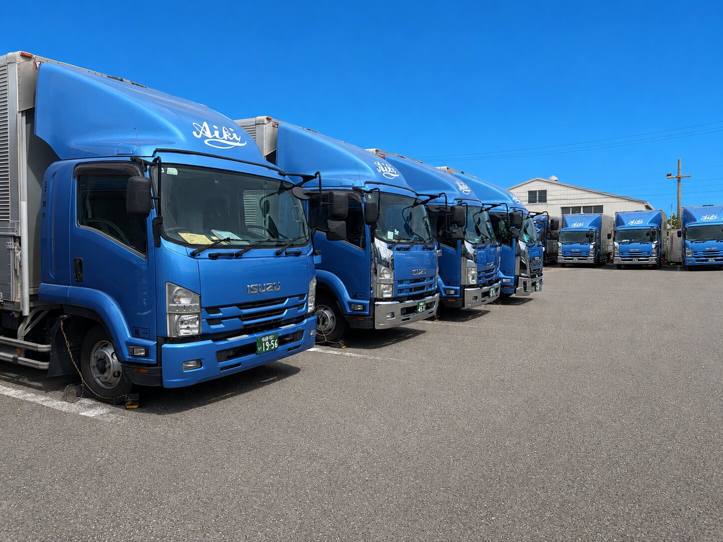 4トンウイング車